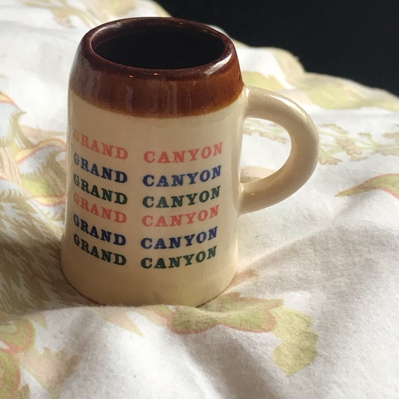 GRAND CANYON VINTAGE Souvenir Tooth Pick Holder - Picture 5 of 10